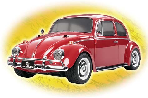 The original classic Beetle was produced in VW factory in Germany later